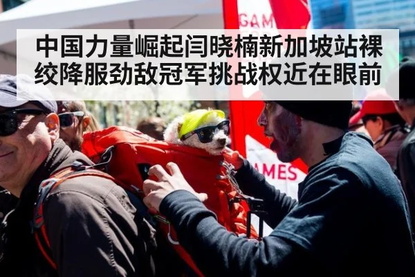 中国力量崛起闫晓楠新加坡站裸绞降服劲敌冠军挑战权近在眼前